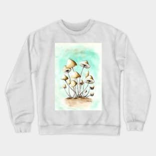 mushrooms Crewneck Sweatshirt